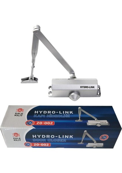 Kapı Kapatma Yayı No:3 8066 Gümüş Metal Vidalı Kapı Kapatma Yayı