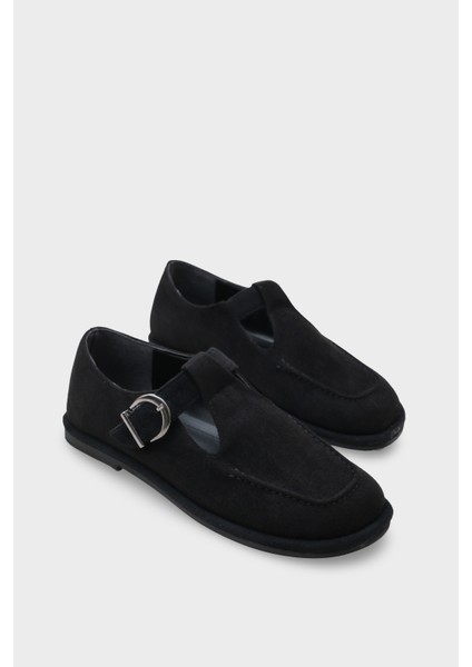 Bryna Bantlı Tokalı Loafer