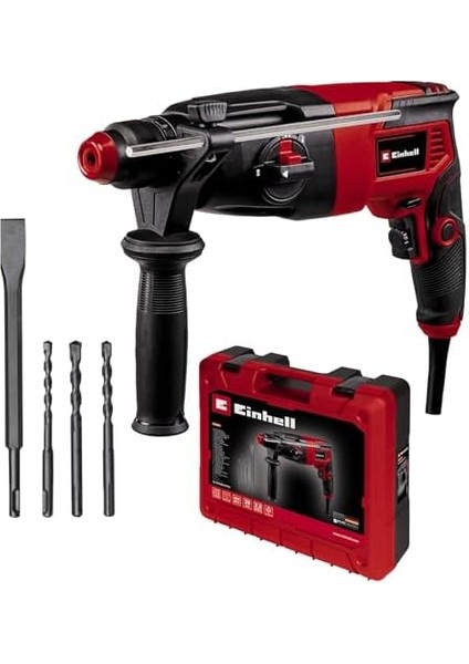 Kırıcı Delici Tc-Rh 620 4f Kit (620 W, Pnömatik Darbe Mekanizması, 2,2 J Darbe Gücü, Darbeli Delme, Delme, Kırma ve Keskileme, Sds-, Sürekli Çalışma Kilidi) - 4257992 fiyatları