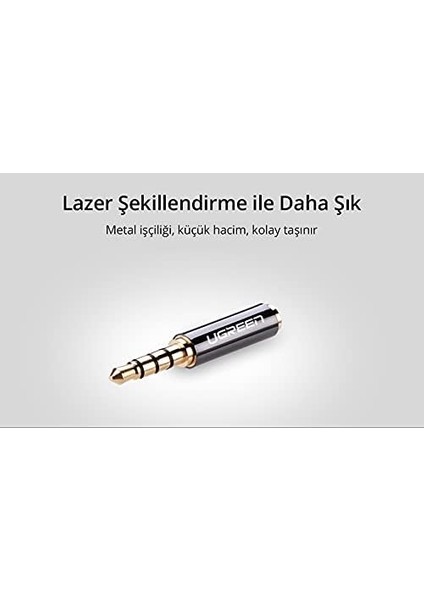 3.5mm'den 2.5mm'ye Dönüştürücü Siyah fiyatları