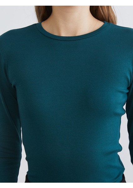 Yeni Sezon Bisiklet Yaka Kadın Body modelleri