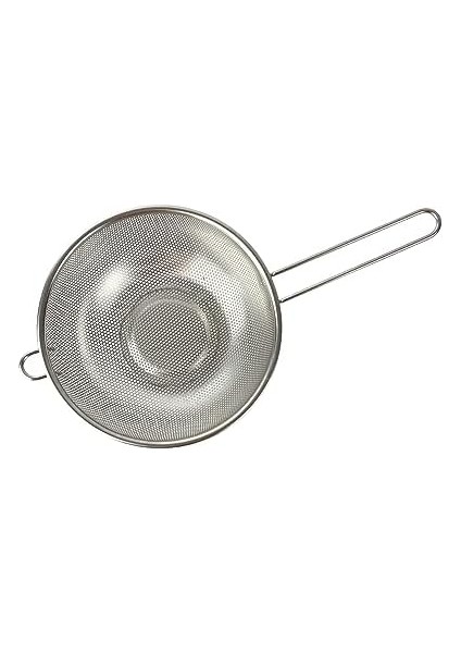 Saplı Paslanmaz Çelik Süzgeç, Büyük Boy Metal Süzgeç 22 * 10 cm - Estetik ve Dayanıklı: Saplı Paslanmaz Çelik Süzgeç - Büyük Boy Metal Süzgeç ile Mutfakta Filtreleme Işlerini Kolaylaştırın! fiyatları