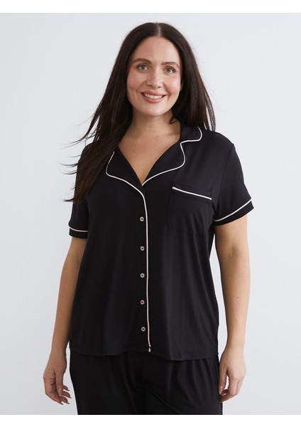 Yeni Sezon Gömlek Yaka Kadın Pijama Takımı fiyatları