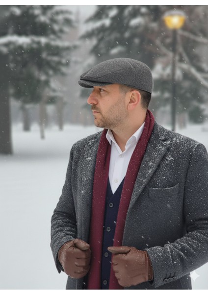 Etoile Klasik Ingiliz Stili: London Kasket Şapka