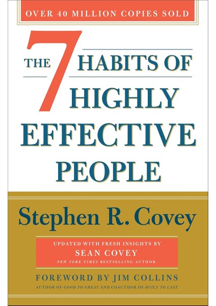 7 Habits Of Effective People: 30TH Anniversary Edition fiyatları