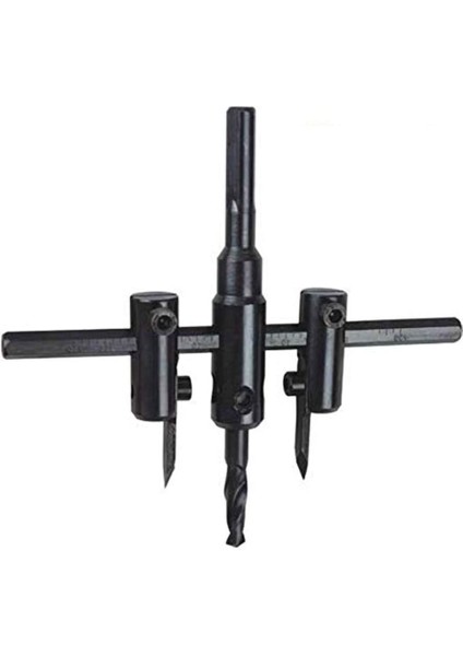 T 27401 Ayarlanabilir Alçıpan Delme Seti, 30/120 mm