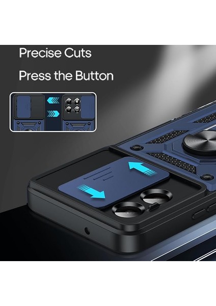 Xiaomi Redmi 15C Uyumlu Kılıf Kamera Sürgülü Mıntasılı Standlı Ultra Dayanıklı Tank Kılıf fiyatları