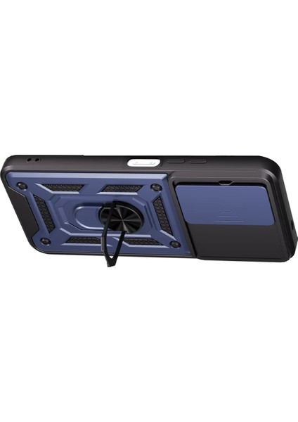 Xiaomi Redmi 15C Uyumlu Kılıf Kamera Sürgülü Mıntasılı Standlı Ultra Dayanıklı Tank Kılıf fırsatları