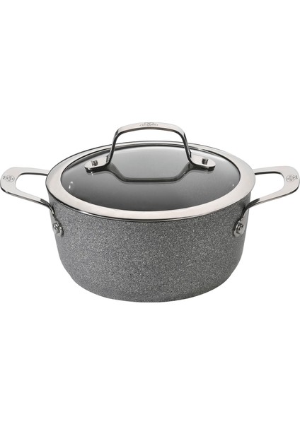 750028290 Cam Kapaklı Tencere