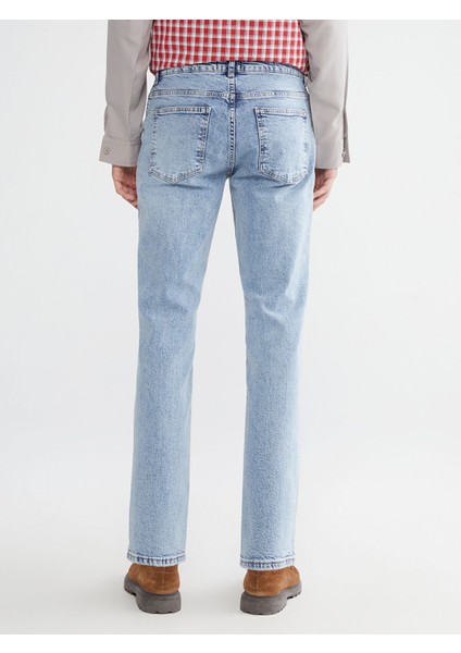 Yeni Sezon 779 Regular Fit Erkek Jean Pantolon fırsatları