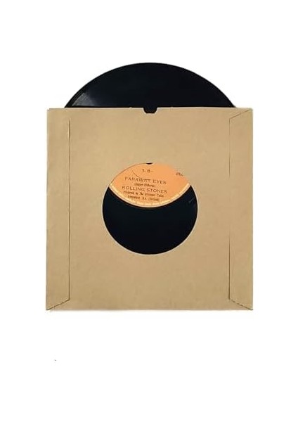 Sesler 45'lik (7") Plak Zarfı (20 Adet) modelleri