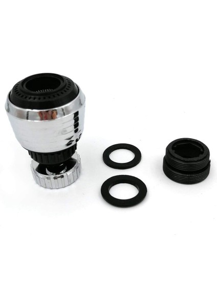 Mini 360 Derece Oynar Fonksiyonlu Musluk Başlığı Döner Başlık Musluk Ucu