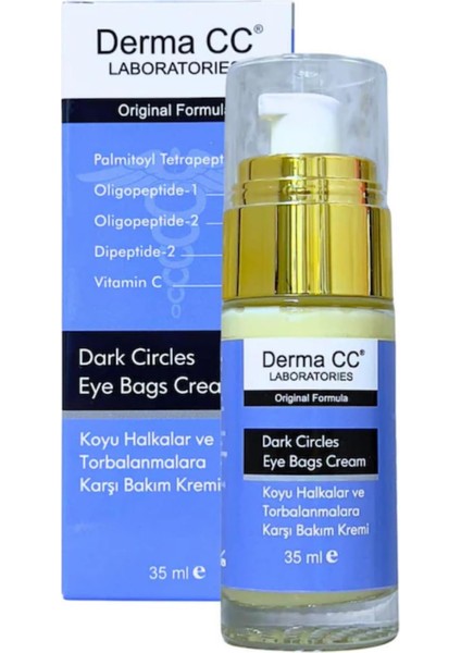 Derma cc Laboratorıes Göz Altı Torbalanmalarına Karşı Serum, 30 Mililitre