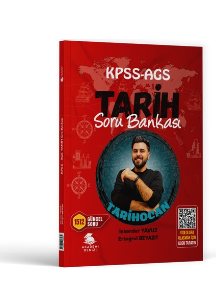Kpss Ags Video Soru Bankası Tarih - 2025-26