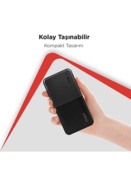 By PB08 10.000MAH Taşınabilir Şarj Aleti/powerbank modelleri
