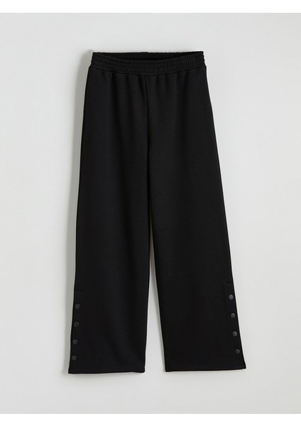 Yeni Sezon Beli Lastikli Kız Çocuk Eşofman Alt