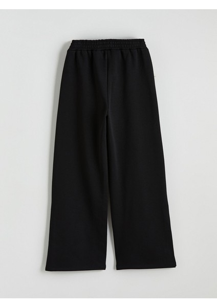 Yeni Sezon Beli Lastikli Kız Çocuk Eşofman Alt fırsatları