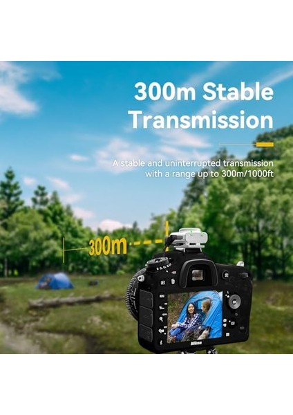 Lark M2 Kablosuz Lavalier Mikrofon (2tx+3rx) Kamera,,, Pc, 48 Khz / 24 Bit Hi-Fi Ses 40H Süre 300 M Menzil, Enc Anti Ses Takmalı Mikrofon, Vlog Için Kablosuz - Beyaz modelleri