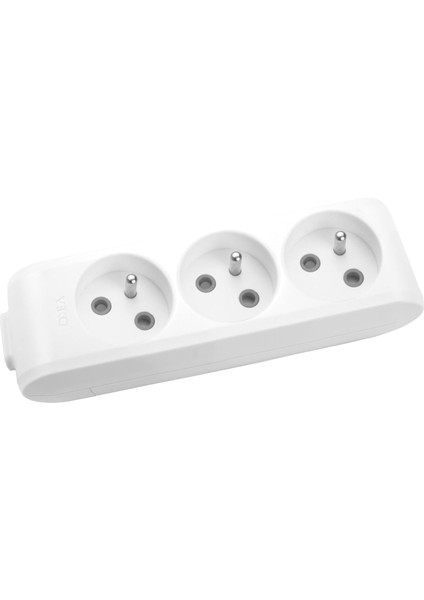 Multi Let Üçlü Çarpma Karşıtı Klemensli Ups Topraklı Priz