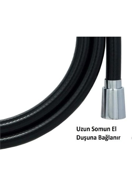 Pvc Duş Hortumu, Siyah modelleri