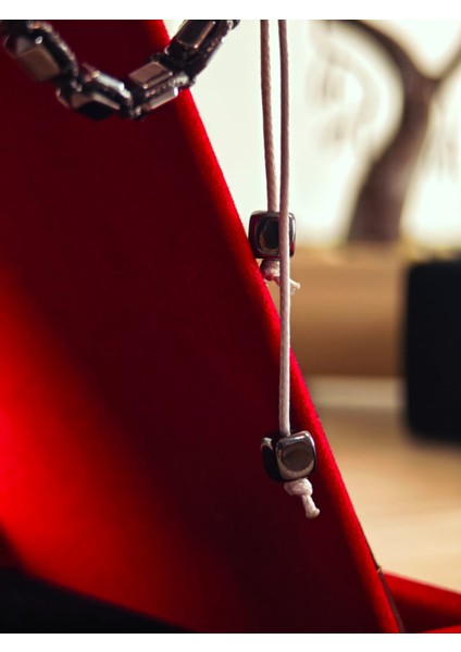 Makrome Bileklik El Yapımı Saf Doğaltaş Özel Yapım Hematit Taşı, Lav Taşı, Akik Taşı, Amatis Taşı modelleri