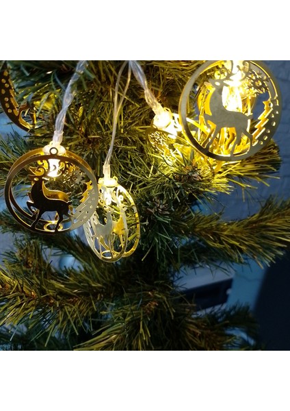 Geyik Modeli LED Işık Yılbaşı Aydınlatma Dekorasyon Işık Dekorasyon Aydınlatma Pilli LED Işık modelleri