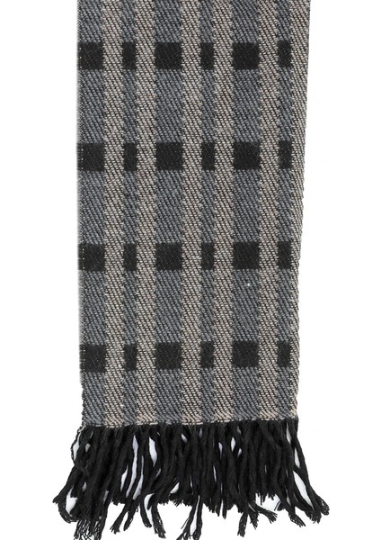 Suyutti K23760-04 Erkek Dokuma Kaşkol