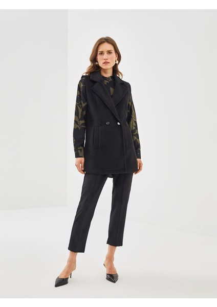 Yeni Sezon Ceket Yaka Kadın Kaşe Yelek fiyatları