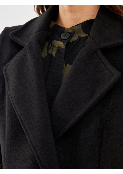 Yeni Sezon Ceket Yaka Kadın Kaşe Yelek modelleri