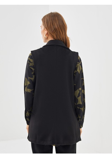 Yeni Sezon Ceket Yaka Kadın Kaşe Yelek fırsatları