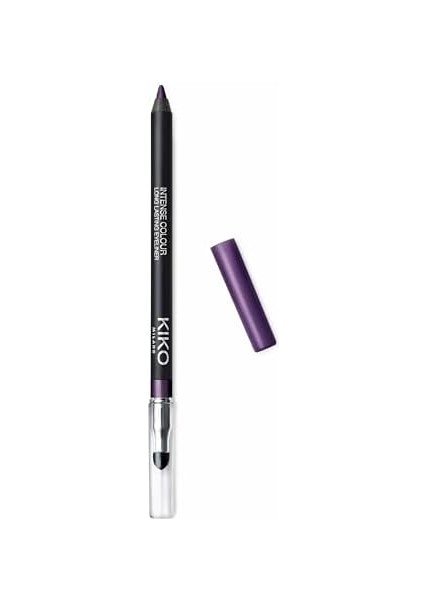 Kiko Milano Göz Kalemi-Intense Colour Long Lasting Eyeliner-13 Pearly Violet-Uzun Süre Kalıcı, Suya Dayanıklı