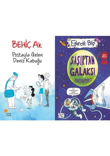 Postayla Gelen Deniz Kabuğu (Behiç Ak) ve Şaşırtan Galaksi