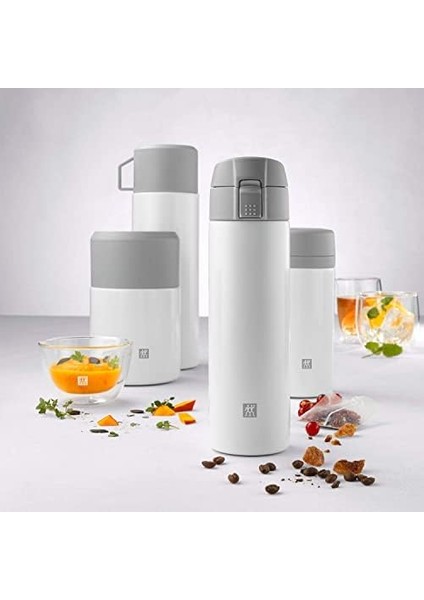 Thermo Yemek Kavanozu, Paslanmaz Çelik, Beyaz-Gri, 700 ml fiyatları