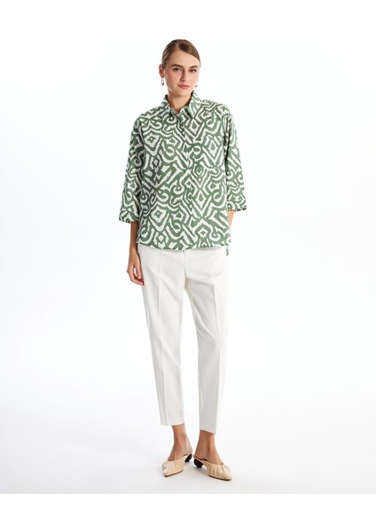 Yeni Sezon Desenli Kadın Gömlek fiyatları