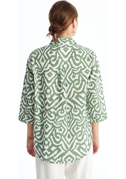 Yeni Sezon Desenli Kadın Gömlek fırsatları