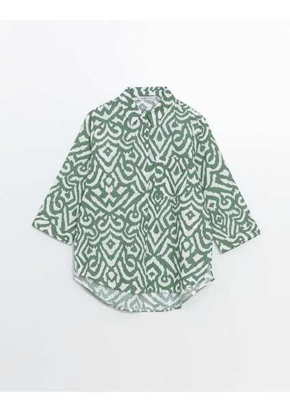 Yeni Sezon Desenli Kadın Gömlek indirimleri