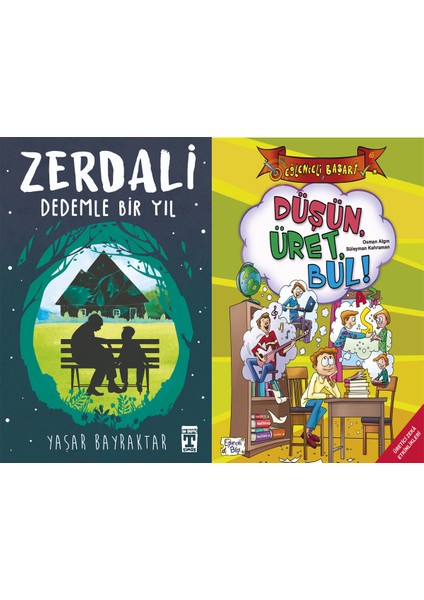 Zerdali Dedemle Bir Yıl (Yaşar Bayraktar) ve Düşün Üret Bul