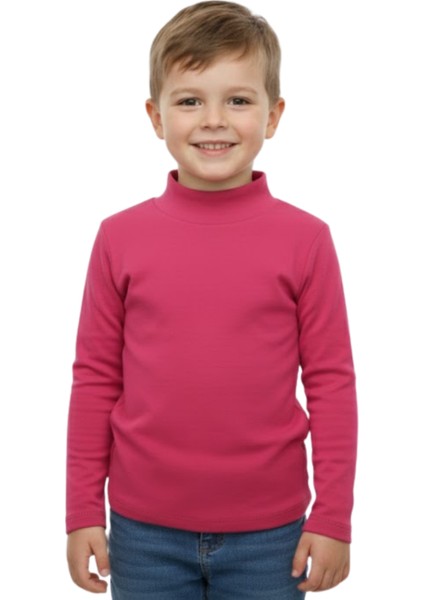 Kız/erkek Çocuk Bluz Balıkçı Yaka