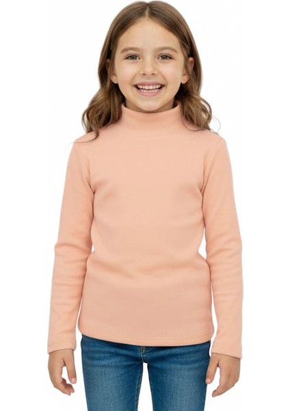 Kız/erkek Çocuk Bluz Balıkçı Yaka