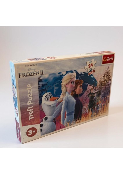 Trefl Frozen Iı Karlar Ülkesi 2 Maxi Puzzle 24 Parça (3+ Yaş) - Lisanslı fırsatları