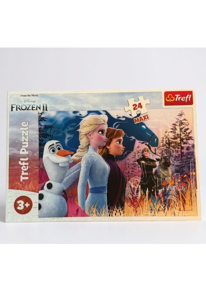 Trefl Frozen Iı Karlar Ülkesi 2 Maxi Puzzle 24 Parça (3+ Yaş) - Lisanslı indirimleri