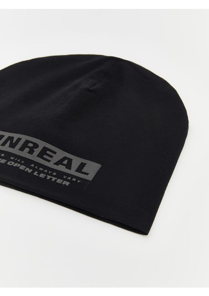 Yeni Sezon Yazı Baskılı Erkek Bere fiyatları