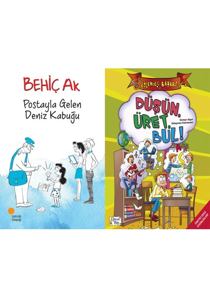 Postayla Gelen Deniz Kabuğu (Behiç Ak) ve Düşün Üret Bul