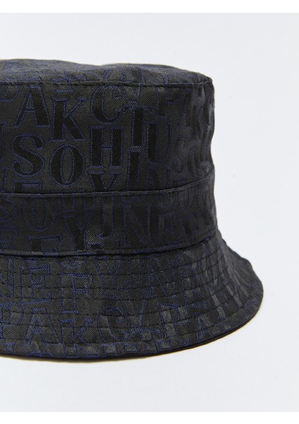 Yeni Sezon Yazı Nakışlı Kadın Bucket Şapka fırsatları