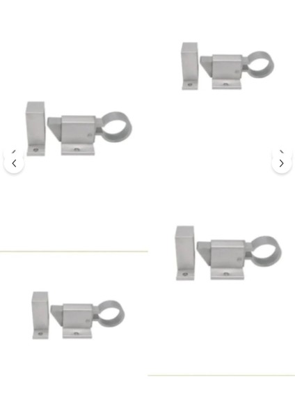 Alüminyum Vasistas Çarpma 4 Adet Mat Eloksal