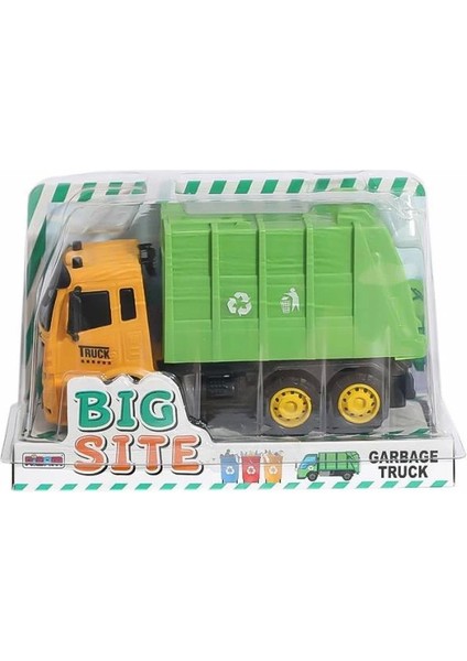 Bfs NZM-395 Vakumlu Çöp Kamyonu -Nizam Oyuncak fiyatları
