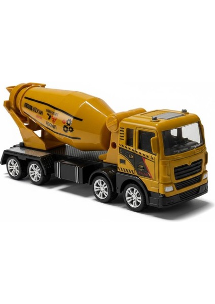 Plastik Mikser Kamyon Oyuncak - 17 cm Inşaat Serisi fırsatları