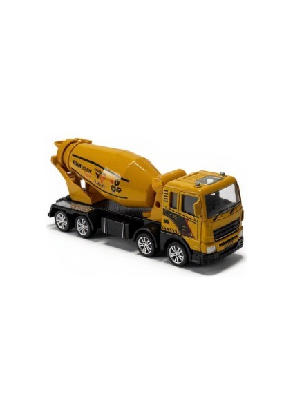 Plastik Mikser Kamyon Oyuncak - 17 cm Inşaat Serisi indirimleri