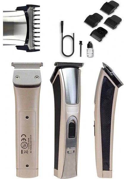 Profesyonel Saç ve Sakal Tıraş Makinesi KP-128