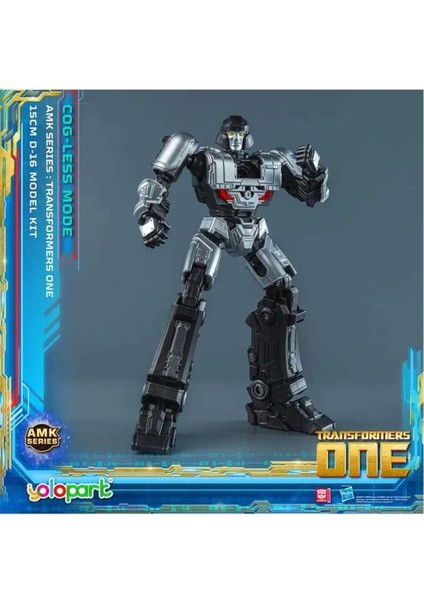 Seçtim Aldım Transformers Tf One Amk Mini Series D-16 Cog Less Bot Mode Model Kit 15 cm 8+